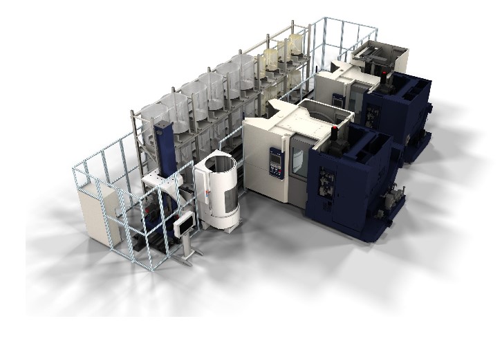 콤팩트한 팔레트 반송 시스템 PZ1