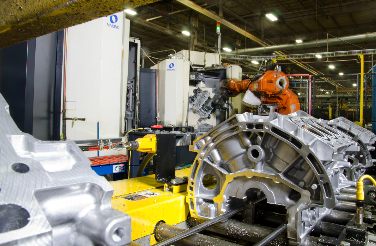 자동화에 대한 준비는 갖추어져 있습니다.